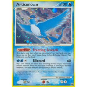Majestic Dawn - 1/100 - Articuno (rare holo)