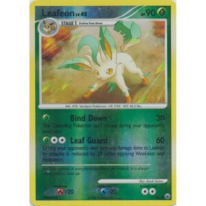 Majestic Dawn - 7/100 - Leafeon (rare reverse holo)