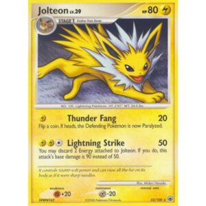 Majestic Dawn - 23/100 - Jolteon (rare)