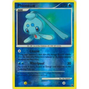Majestic Dawn - 27/100 - Phione (rare reverse holo)