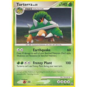 Majestic Dawn - 30/100 - Torterra (rare)