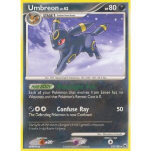 Majestic Dawn - 32/100 - Umbreon (rare)