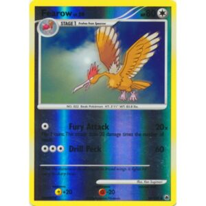 Majestic Dawn - 36/100 - Fearow (reverse holo)