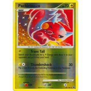 Majestic Dawn - 43/100 - Pachirisu (reverse holo)