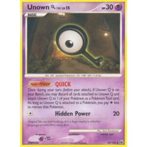 Majestic Dawn - 49/100 - Unown