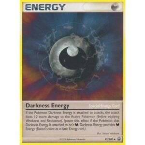 Majestic Dawn - 93/100 - Darkness Energy Special Energy Card