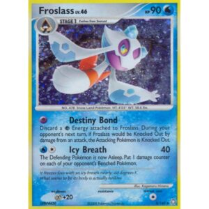 Legends Awakened - 3/146 - Froslass (rare holo)