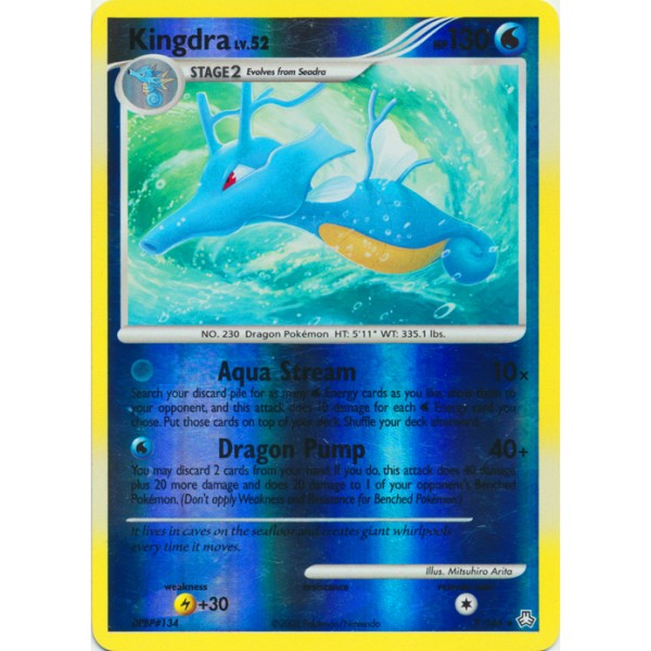 Legends Awakened - 7/146 - Kingdra (rare reverse holo)