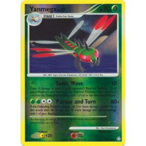 Legends Awakened - 17/146 - Yanmega (rare reverse holo)