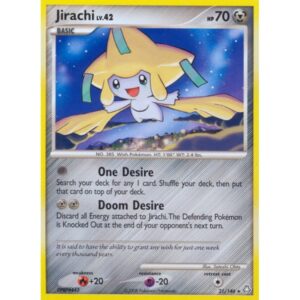 Legends Awakened - 31/146 - Jirachi (rare)