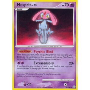 Legends Awakened - 34/146 - Mesprit (rare)