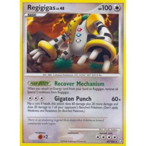 Legends Awakened - 37/146 - Regigigas (rare)