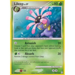 Legends Awakened - 105/146 - Lileep