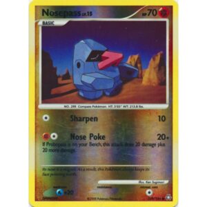 Legends Awakened - 109/146 - Nosepass (reverse holo)