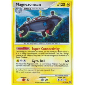 Stormfront - 6/100 - Magnezone (rare holo)