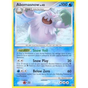 Stormfront - 12/100 - Abomasnow (rare)