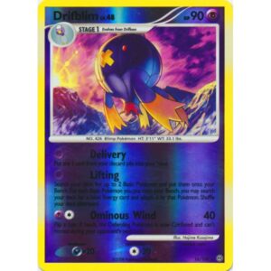 Stormfront - 16/100 - Drifblim (rare reverse holo)