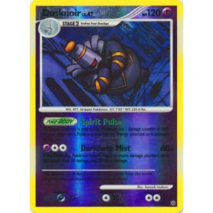 Stormfront - 17/100 - Dusknoir (rare reverse holo)