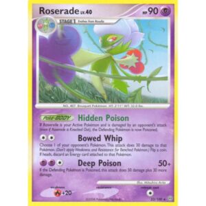 Stormfront - 23/100 - Roserade (rare)