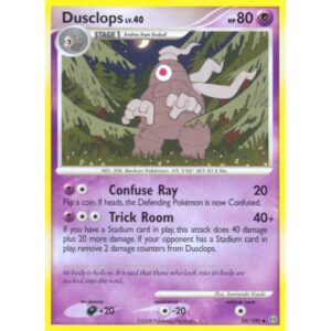 Stormfront - 35/100 - Dusclops