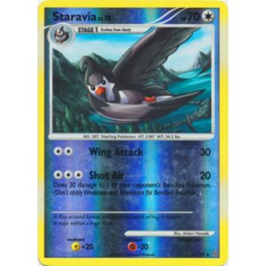 Stormfront - 52/100 - Staravia (reverse holo)