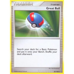 Stormfront - 85/100 - Trainer Great Ball