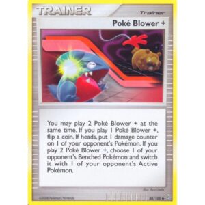 Stormfront - 88/100 - Trainer Poké Blower +