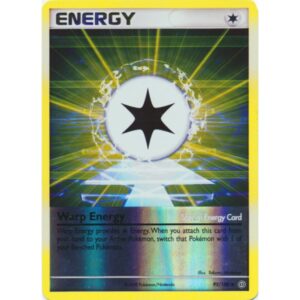 Stormfront - 95/100 - Warp Energy (reverse holo)