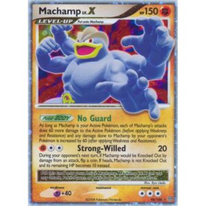 Stormfront - 98/100 - Machamp Lv. X