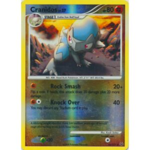 Platinum Base - 46/127 - Cranidos (reverse holo)