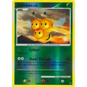 Platinum Base - 71/127 - Combee (reverse holo)