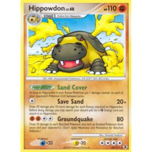Rising Rivals - 25/111 - Hippowdon (rare)