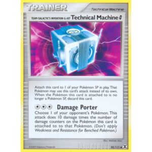 Rising Rivals - 95/111 - Trainer Team Galactic's Invention G-107 Technical machine G