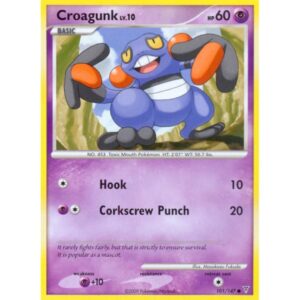 Supreme Victors - 101/147 - Croagunk
