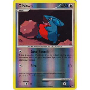 Supreme Victors - 106/147 - Gible (reverse holo)