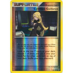 Supreme Victors - 136/147 - Supporter Cynthia's Guidance (reverse holo)