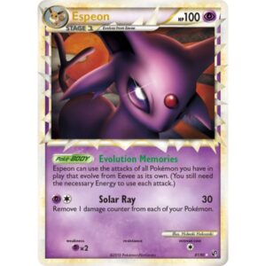 Undaunted - 81/90 - Espeon (prime)