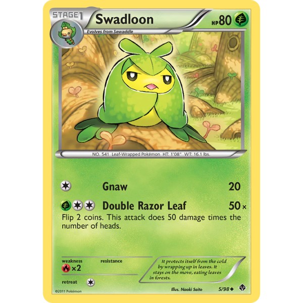 Emerging Powers - 5/98 - Swadloon