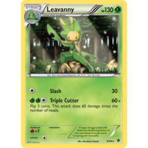 Emerging Powers - 8/98 - Leavanny (rare)
