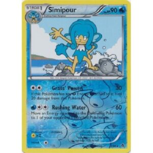 Emerging Powers - 23/98 - Simipour (rare reverse holo)