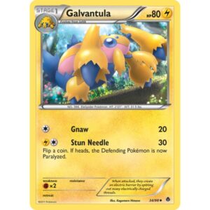 Emerging Powers - 34/98 - Galvantula
