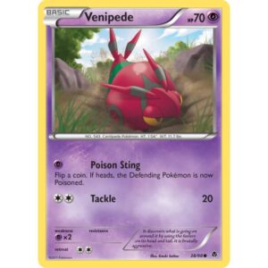 Emerging Powers - 38/98 - Venipede
