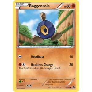 Emerging Powers - 50/98 - Roggenrola