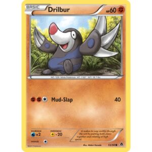 Emerging Powers - 55/98 - Drilbur