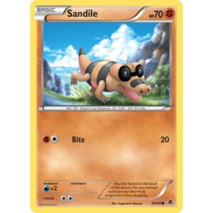Emerging Powers - 60/98 - Sandile