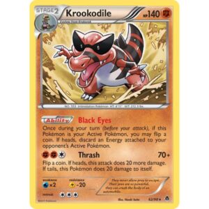 Emerging Powers - 62/98 - Krookodile (rare)