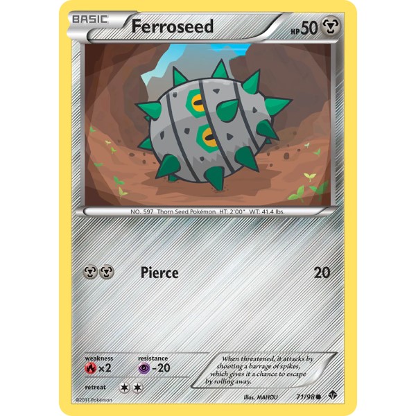 Emerging Powers - 71/98 - Ferroseed
