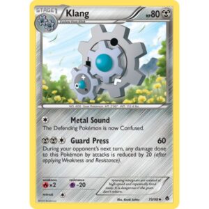 Emerging Powers - 75/98 - Klang