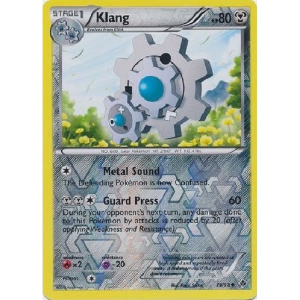 Emerging Powers - 75/98 - Klang (reverse holo)