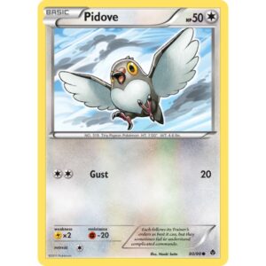 Emerging Powers - 80/98 - Pidove